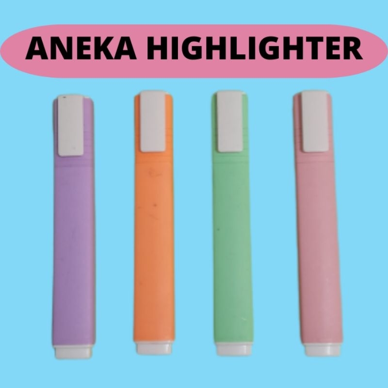 

Highlighter Pastel