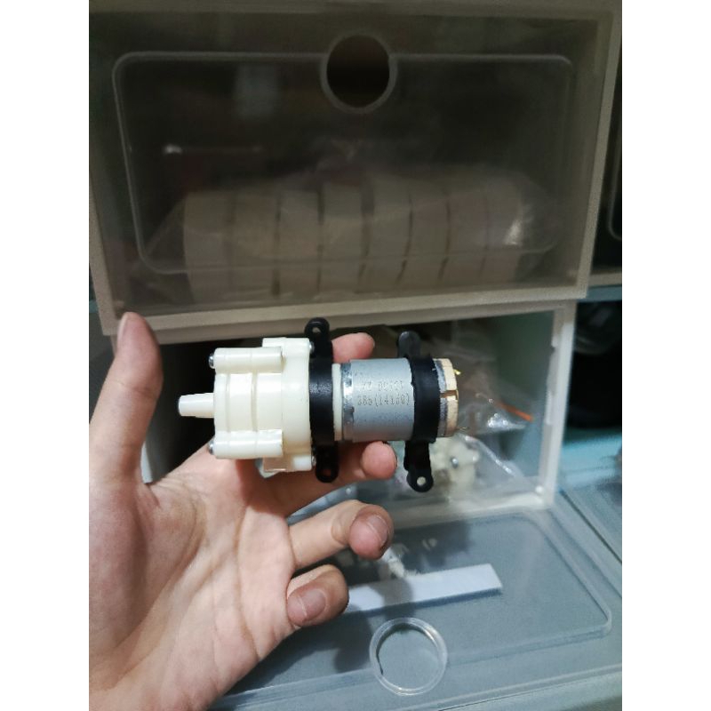 pompa dispenser galon bawah sanken