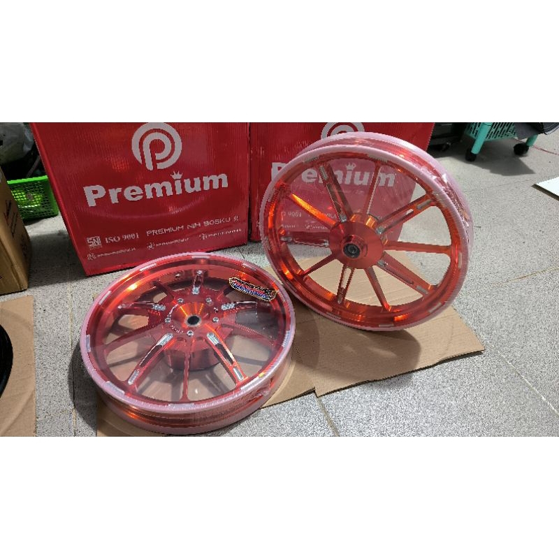 VELG PREMIUM VND PALANG 10 VELG PREMIUM BINTANG VND BEAT SCOOPY GENIO VELG CNC P10 PREMIUM