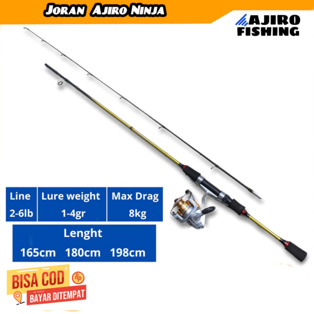 JORAN PANCING UL AJIRO NINJA