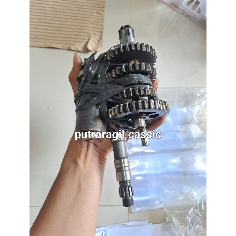 RASIO GEARBOX GARDAN GEAR RASIO GIGIK RASIO GARDAN TRANMISI YAMAHA VEGA ZR JUPITER ROBOT ORIGINAL JU