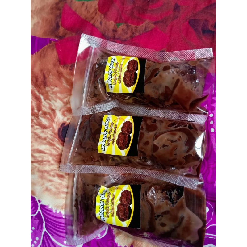 

keripik pisang coklat lumer