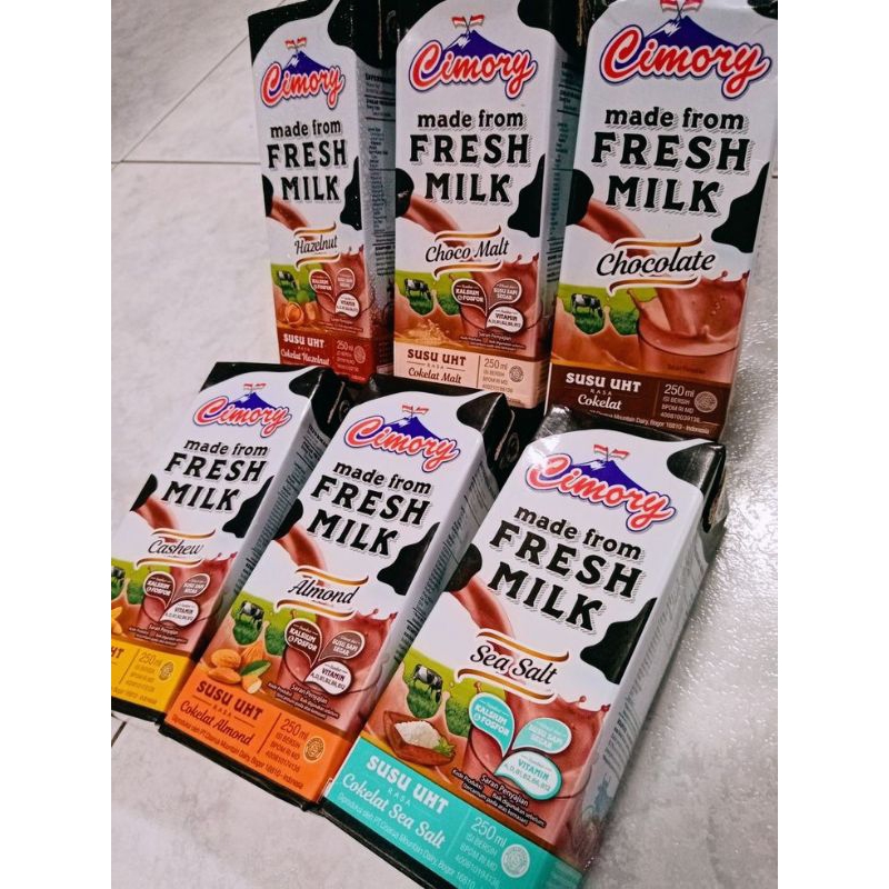 

Cimory Fresh Milk