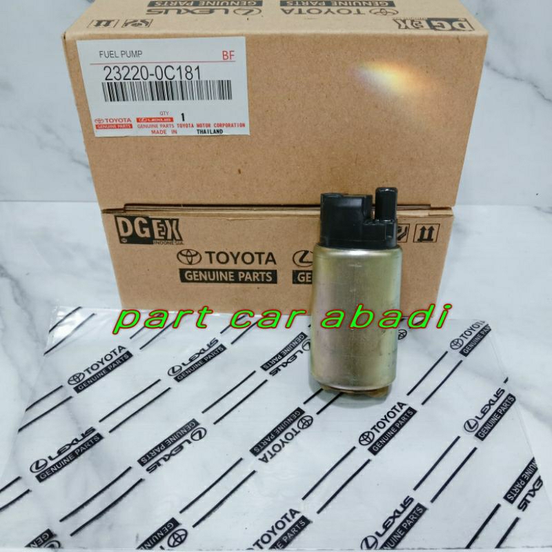 Pompa Bensin Innova /Fuel Pump Rotak Asli Toyota Innova Reborn Bergaransi 1Bulan