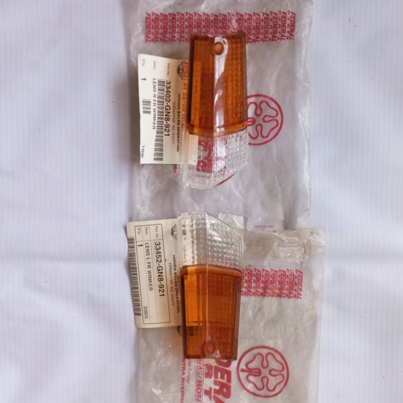 mika sein kiri kanan honda astrea star astrea prima original nos astra