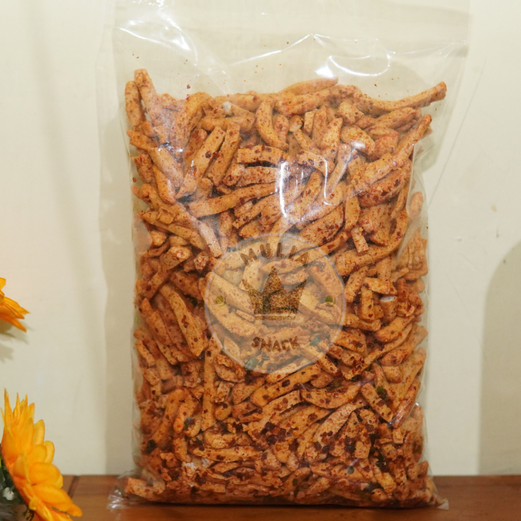 

1 KG BASRENG STIK pedas daunjeruk