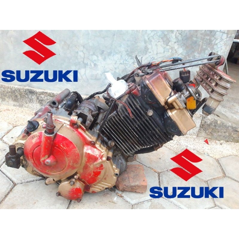 blok head satria fu full isi original copotan