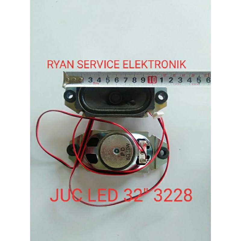 SEPASANG SPEAKER TV LED JUC 32 INCH 3228