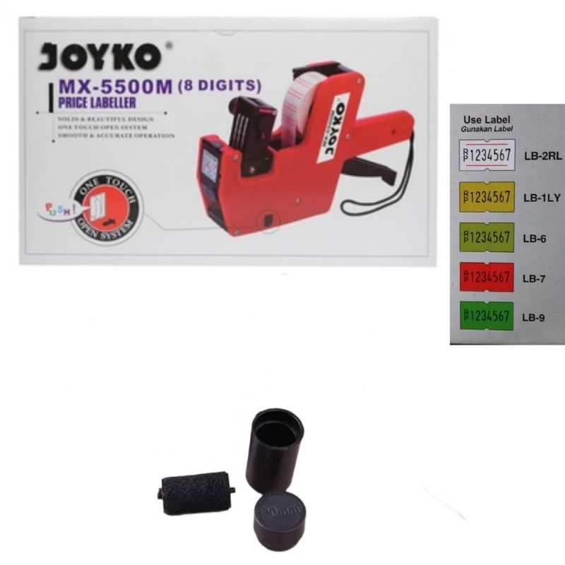 

ALAT PENCETAK LABEL HARGA PRICE LABELLER MX-5500 JOYKO