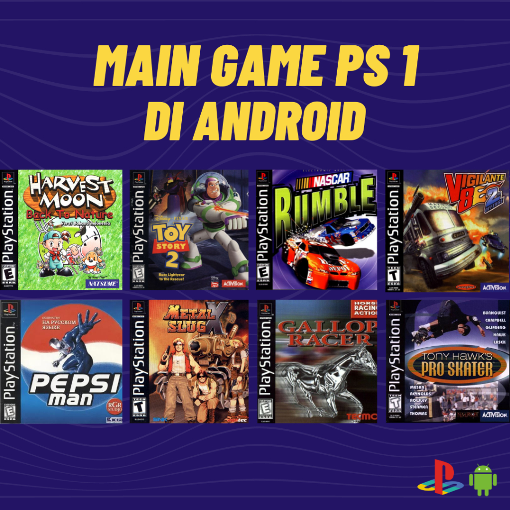 MAIN GAME PS 1 DI ANDROID