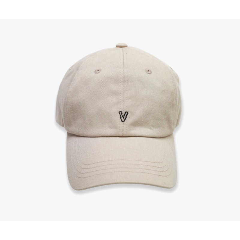 (EARLY PO KOREA) CAP [BEIGE] - V BTS LAYOVER OFFICIAL MERCHANDISE