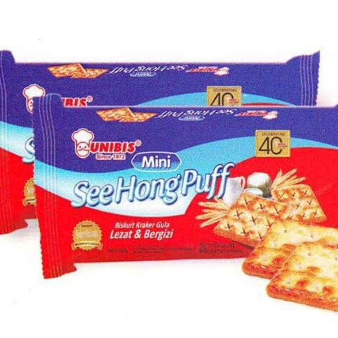 

UNIBIS BISCUIT MINI SEE HONG PUF 280GR