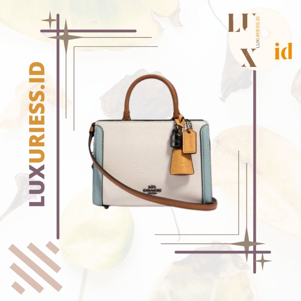 COACH MICRO ZOE CROSSBODY IN COLORBLOCK - COACH 1426