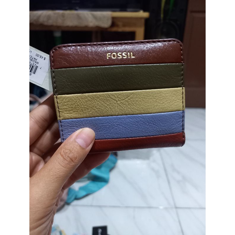 dompet kecil fossil like new