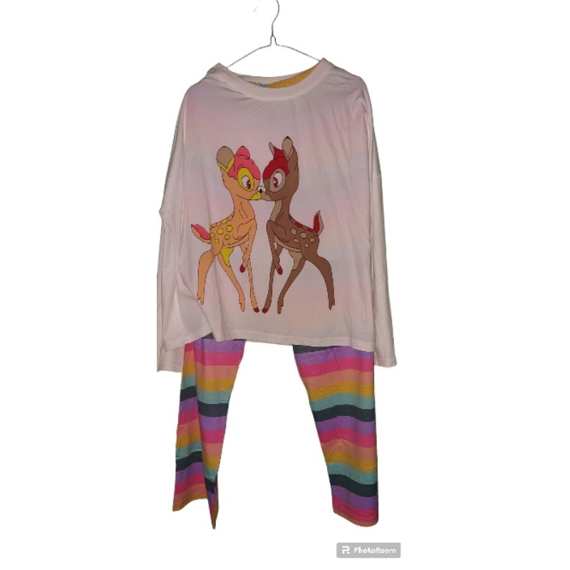 setelan baju tidur import bangkok