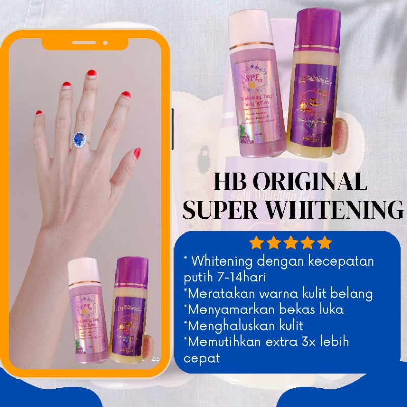 HANDBODY DOSTING ANGGUR PEMUTIH SUPER CEPAT