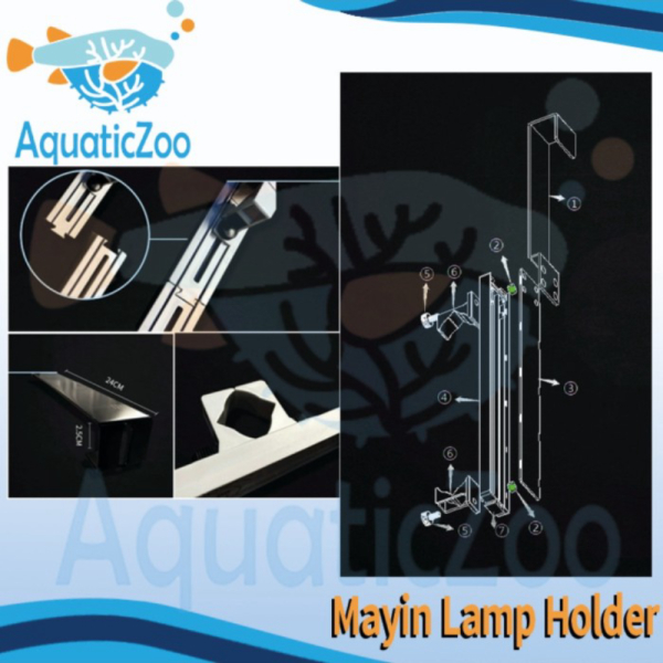 Dijual Mayin Lamp Holder Bracket Lampu Mayin Gantungan Lampu Mayin Berkualitas
