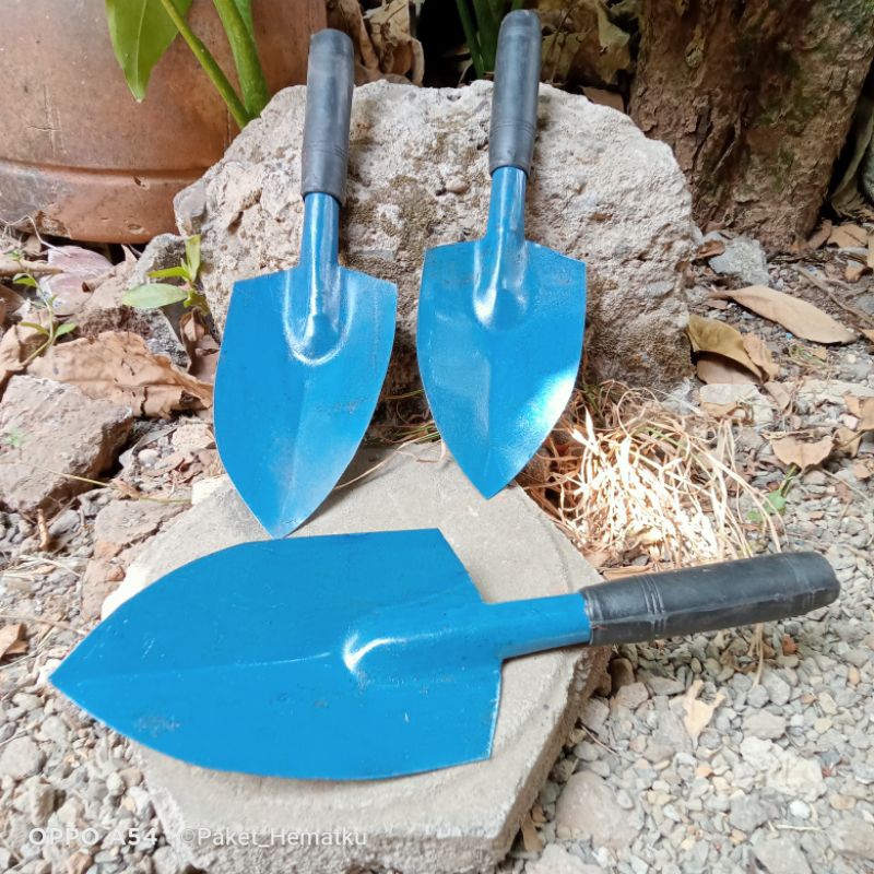 SEKOP TAMAN GAGANG PIPA FULL LAPIS KARET / SEKOP LANCIP / SEKOP TANAH