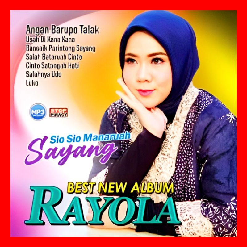 Kaset Cd Mp3 Mobil Lagu Pop Minang Terbaru-Lagu Minang Rayola- Kaset Cd Mp3 Lagu Minang Terbaru - Ka