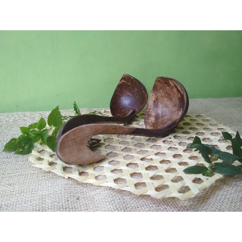 irus centong dawet sayur batok kelapa unik murah