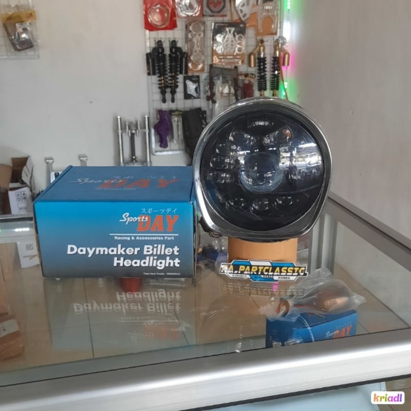 Lampu Daymaker Billet Set Batok Lampu Vanvan Pnp Cb Megapro GL