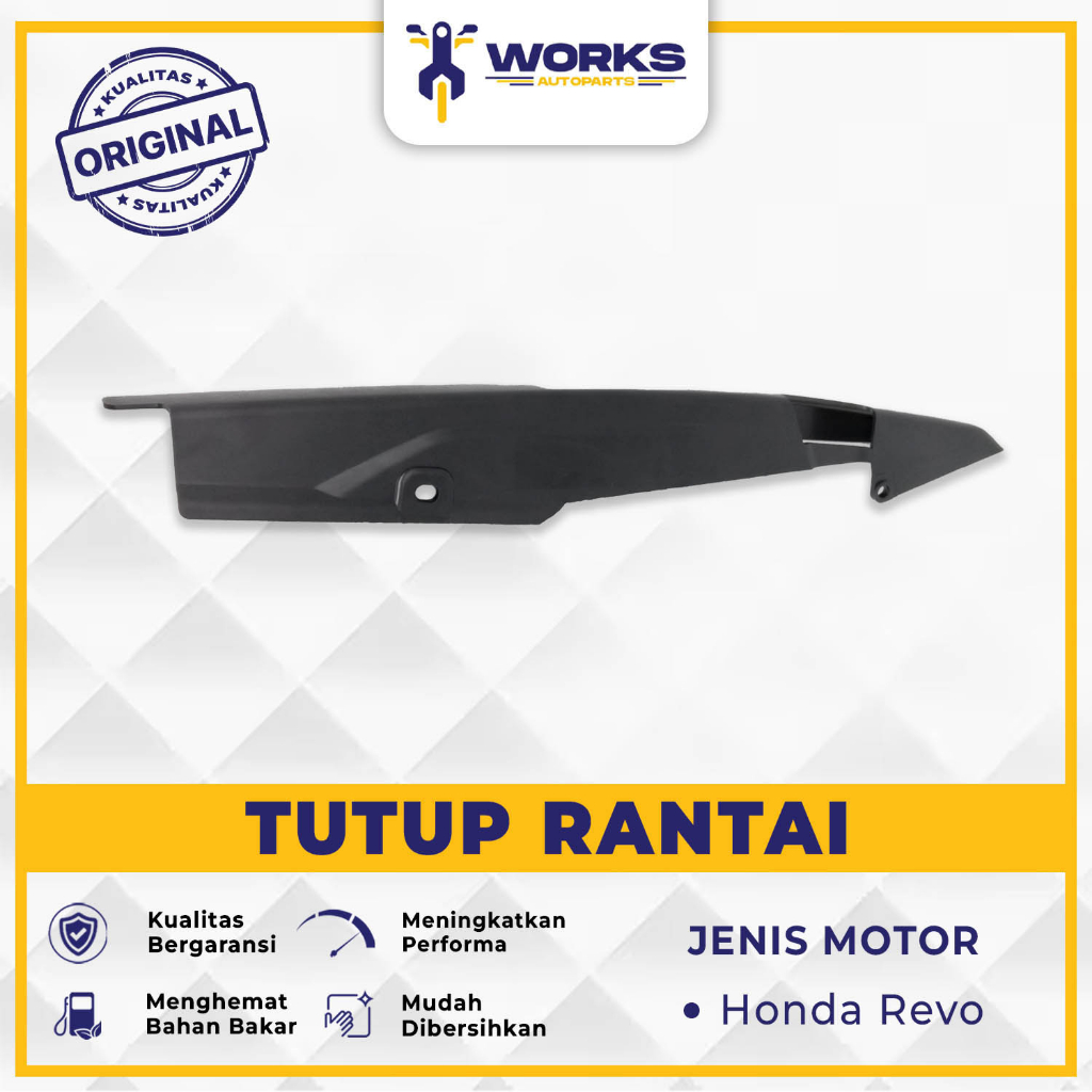COVER TUTUP RANTAI MOTOR REVO