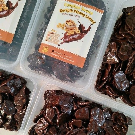 

KERIPIK PISANG LUMER COKLAT | SAJIAN BUANA