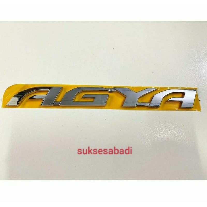 logo emblem new agya 2023 agya gr sport