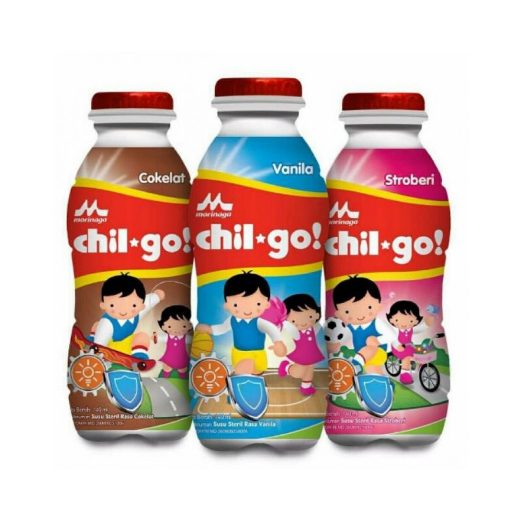 

alfathhmart Susu Chilgo Botol 130 ml