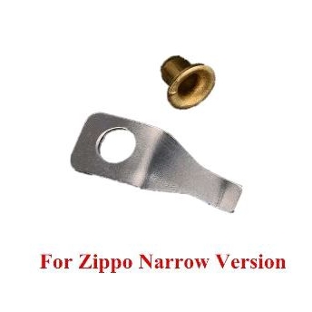 Zippo Sparepart Cam Spring SLIM Insert Zippo + Rivet Kuningan (1 set)
