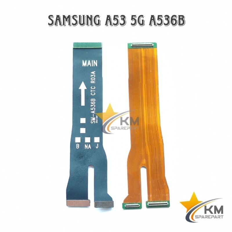 Flexible Mainboard Samsung A53 5G A536 Flexi Penghubung Board Mesin
