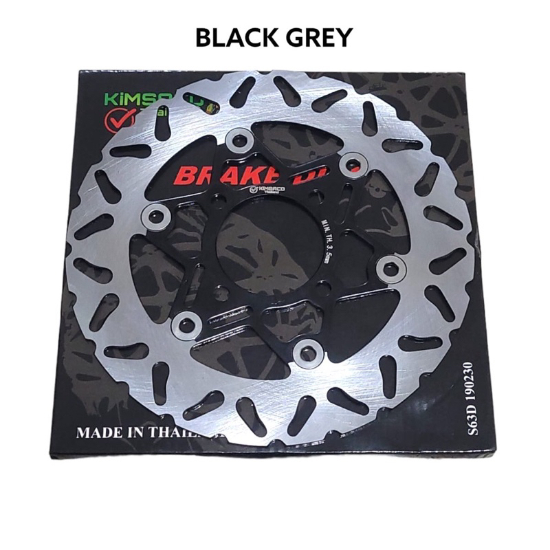 PIRINGAN DEPAN CAKRAM KIMSACO MODEL PSM 220MM BRAKE DISK DISC DISCBRAKE 220 MM VARIO BEAT SCOOPY SPACY FAZZIO GENIO MIO SOIL XEON MIO SPORTY MOTOR YAMAHA HONDA HOLE LUBANG BAUT 4