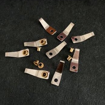 Zippo Sparepart Cam Spring REGULAR Insert Zippo + Rivet Kuningan (1 set)