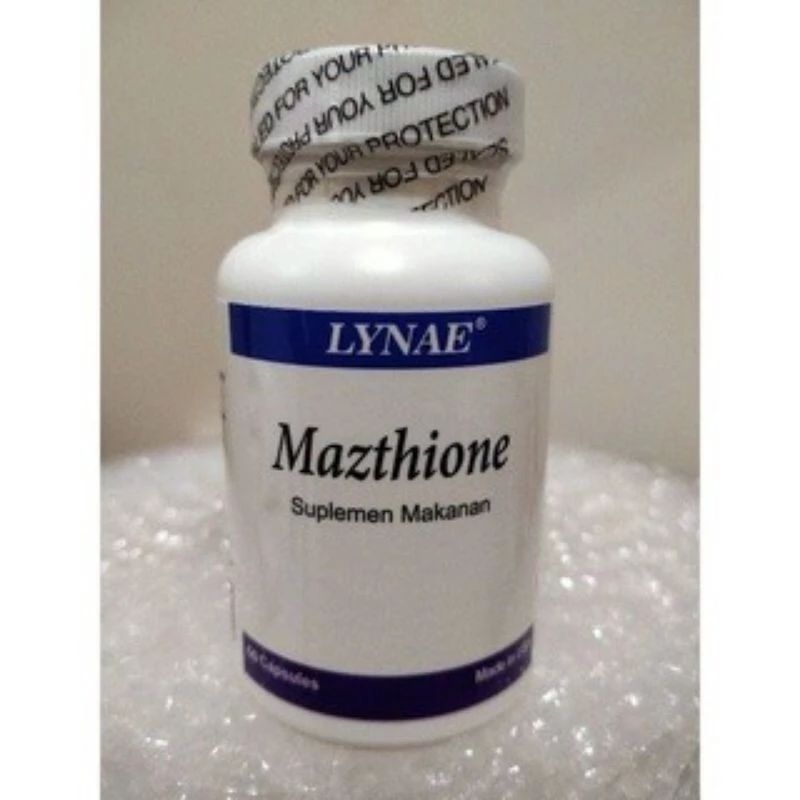 Mazthione isi 60 || Mazthione original 100%  - mazthione kapsul