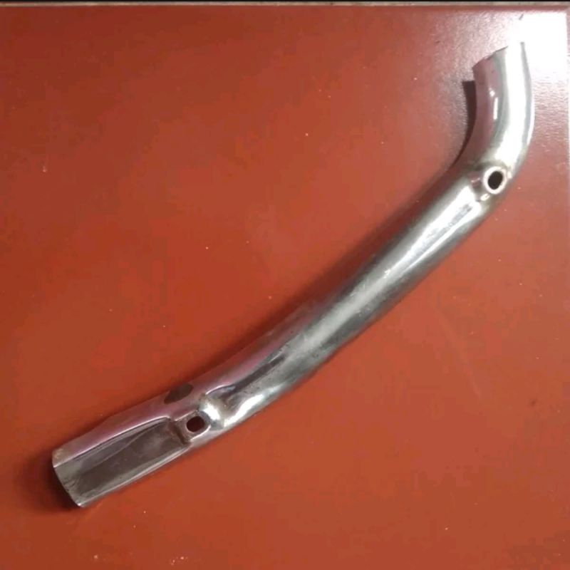 cover tutup pelindung leher knalpot honda astrea star prima grand legenda original copotan motor