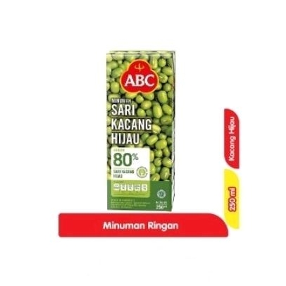 

ABC sari kacang ijo 250 ml