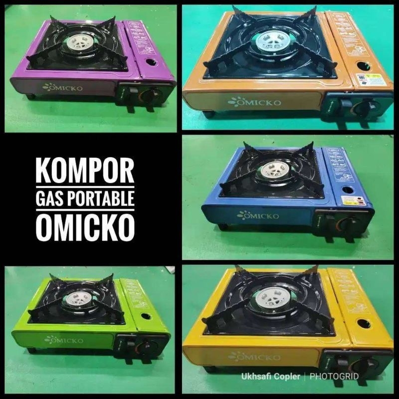 Kompor Gas Portable Omicko