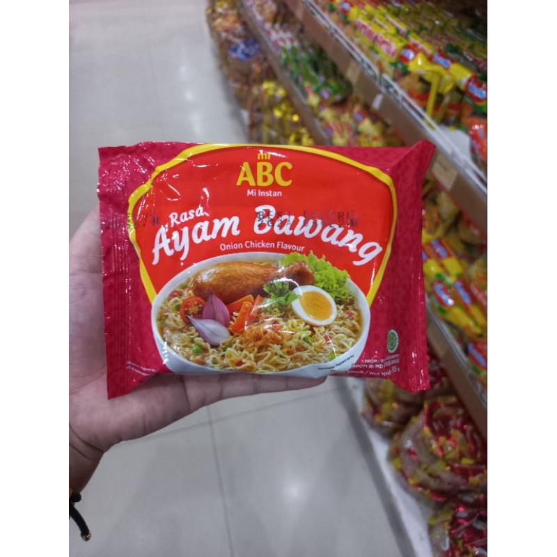 

MIE ABC AYAM BAWANG