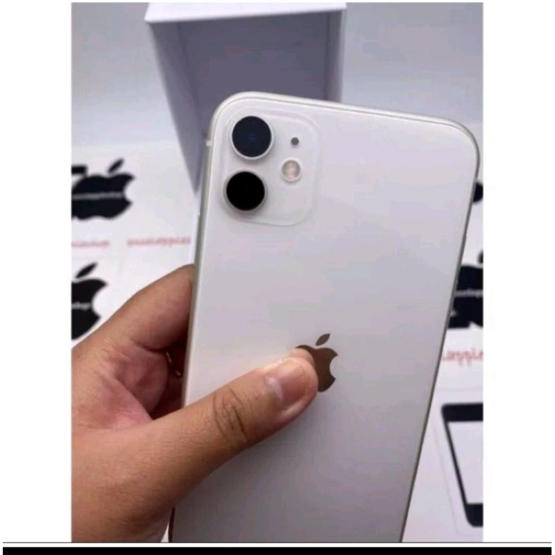 Iphone 11 white 128gb second