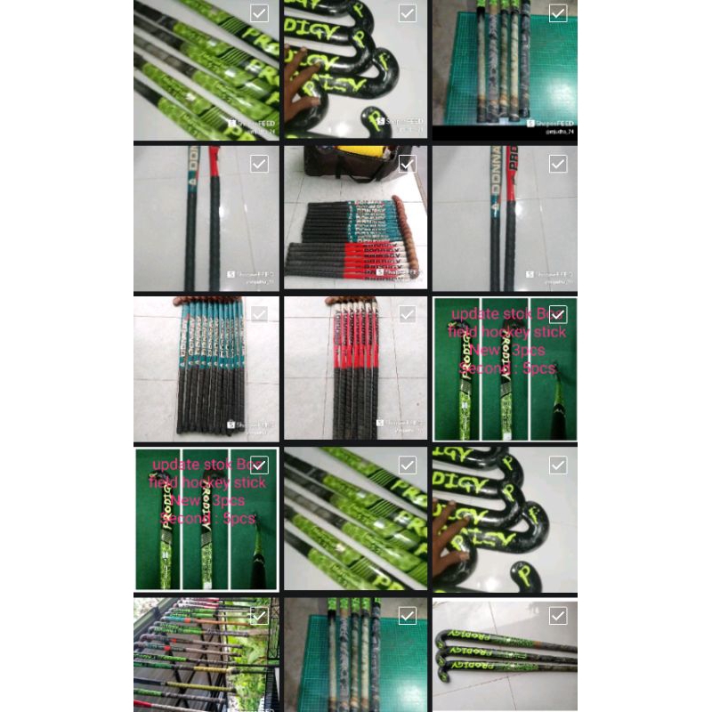 Stick Hockey Outdoor untuk Pro & Pemula, New & Second