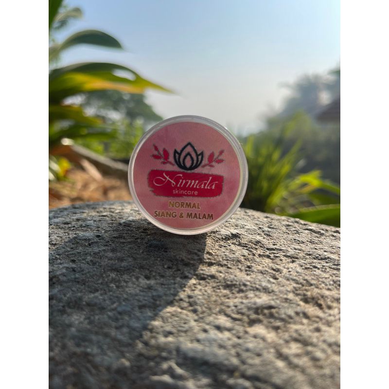 ecer cream normal nirmala siang malam
