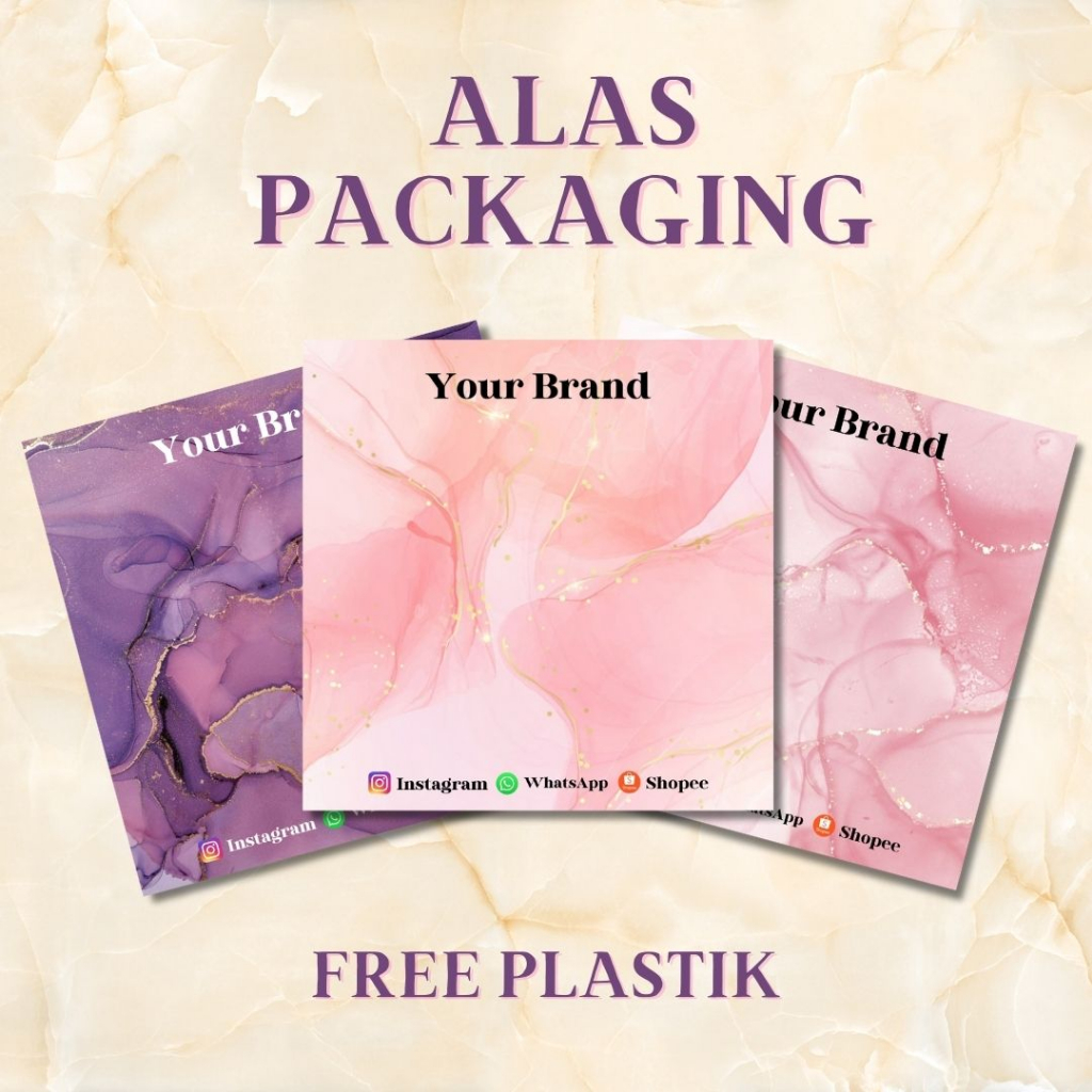 

ALAS PACKAGING MOTIF MARBLE | ALAS PACKING GELANG, CINCIN, KALUNG, DAN AKSESORIS