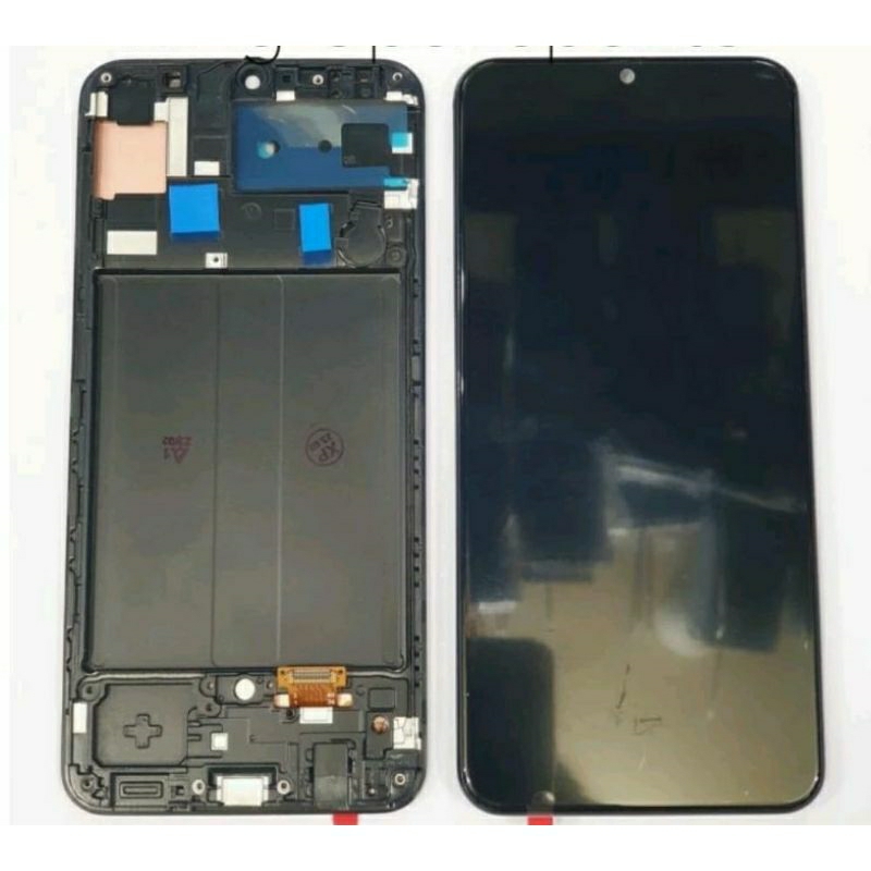 Lcd Plus Frame Samsung A50S A507 A507F Bisa Fingerprint ORG
