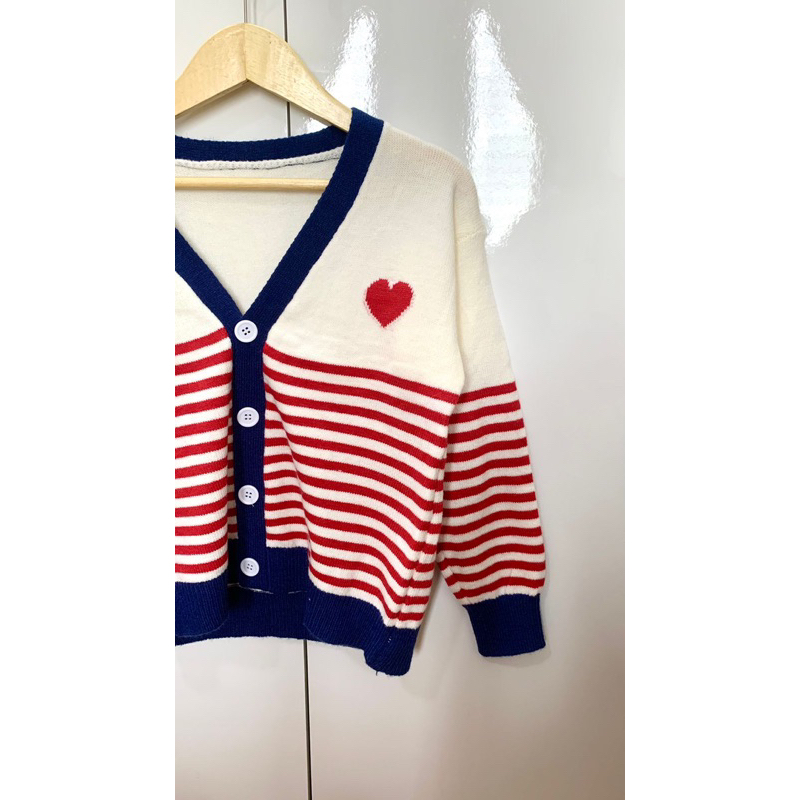 Cardigan Rajut Korea Love | Cardigan BKK | Cardigan Knit | Cardigan Rajut