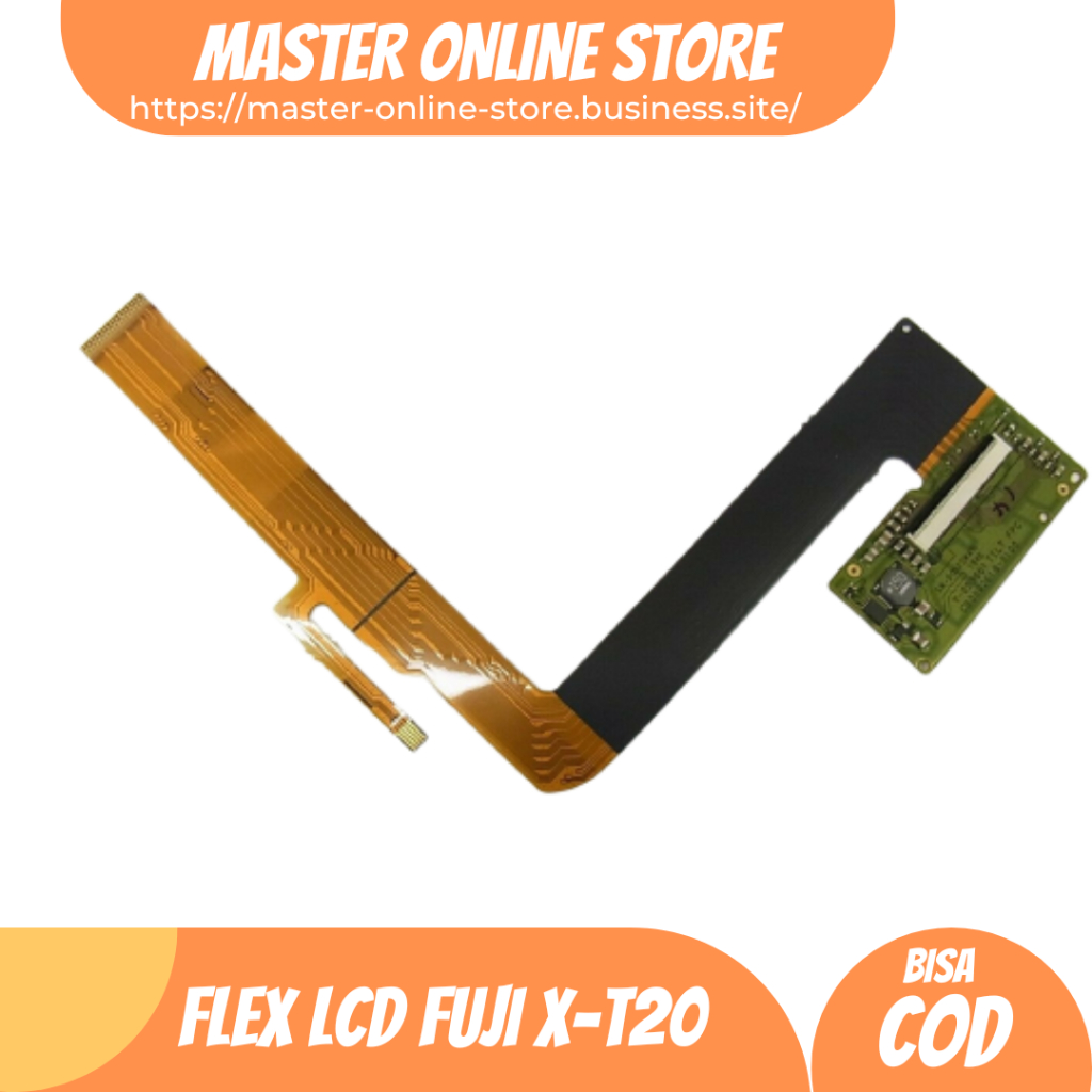 Kabel Flex Flexible Flek Fleksibel LCD Kamera Mirrorless Body Fuji Fujifilm X-T10 T20 XT10 XT20