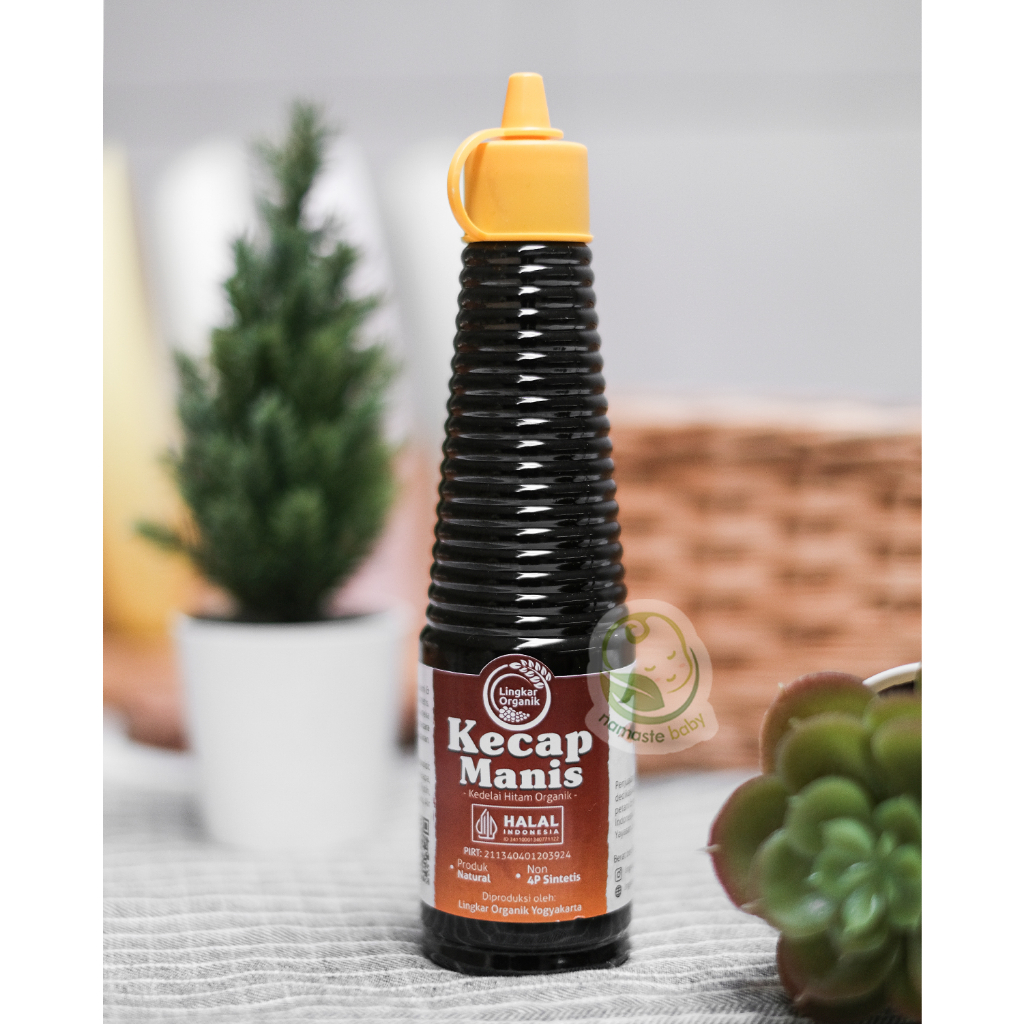 

LINGKAR ORGANIK - KECAP MANIS KEDELAI ORGANIK 150ML