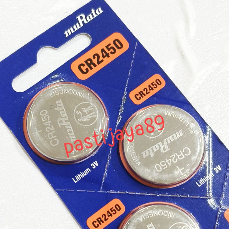 BATERAI MURATA CR 2450