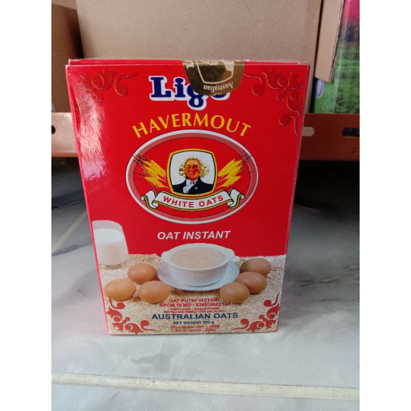 

Ligo ( Oat Instant)