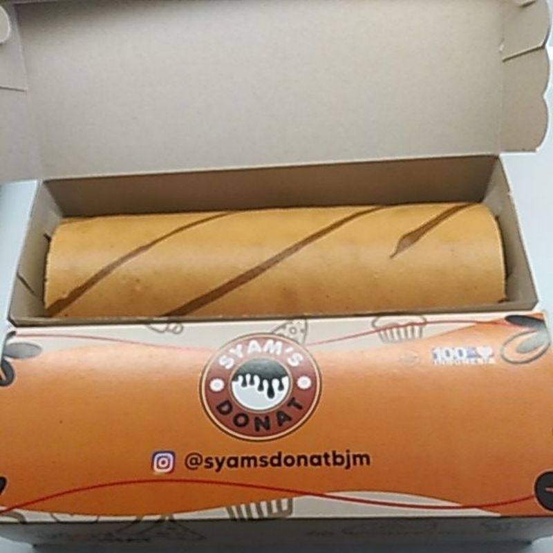 

Roll cake by syam's donat