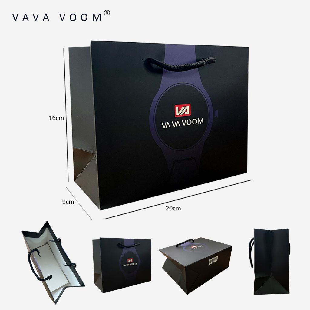 

VAVA VOOM Paper Bag Tas Untuk Kado Jam tangan Paper Bag Gift